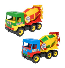 гр Бетонозмішувач "Middle truck" 39223 (12) 2 кольори, "Tigres"