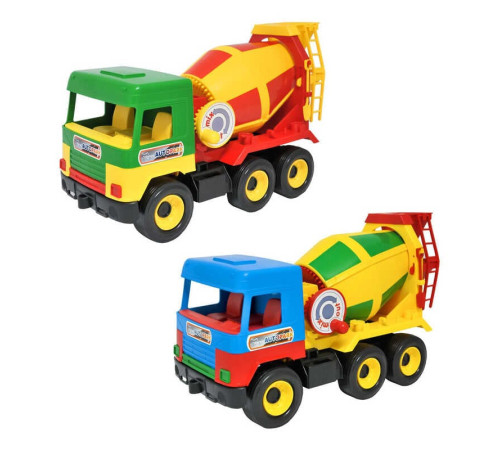 гр Бетонозмішувач "Middle truck" 39223 (12) 2 кольори, "Tigres" гр Бетонозмішувач "Middle truck" 39223 (12) 2 кольори, "Tigres"