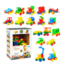 гр Машинка "Kids cars" 39244 (54) /ЦІНА ЗА 1 ШТ/ "Tigres", в коробці