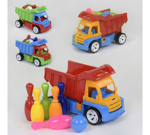 гр Самоскид "Алекс" з 6-кеглями малі та куля 084 (3) "BAMSIC" – в наличии! Купите сейчас у KAZKOVA гр Самоскид "Алекс" з 6-кеглями малі та куля 084 (3) "BAMSIC" – в наличии! Купите сейчас у KAZKOVA