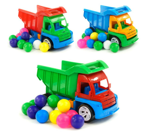 гр Самоскид "Алекс" з кульками малий / 12шт / 087 (3) "BAMSIC" – в наличии! Купите сейчас у KAZKOVA гр Самоскид "Алекс" з кульками малий / 12шт / 087 (3) "BAMSIC" – в наличии! Купите сейчас у KAZKOVA