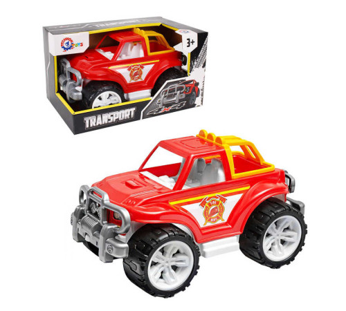 гр Позашляховик 4999 "Пожежна машина" (3) "Technok Toys", в коробці – в наличии! Купите сейчас у KAZKOVA