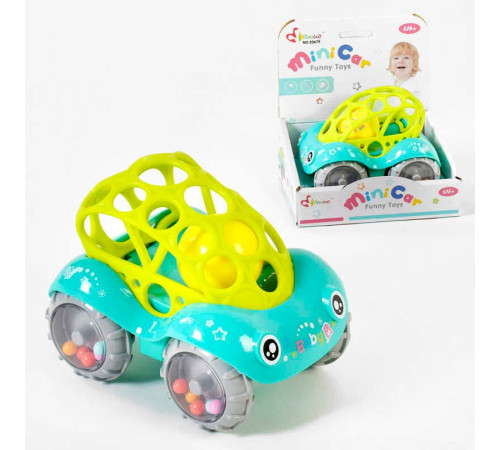 Машина-брязкальце 20679 (96/2) в коробці