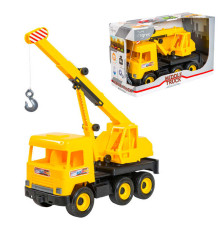гр Автокран "Middle truck" (жовтий) 39491 (4) "Tigres", в коробці
