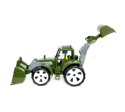 гр Трактор BAMS 2 ковші 007/20 військовий (8) "BAMSIC", 37 см, в сітці – в наличии! Купите сейчас у KAZKOVA гр Трактор BAMS 2 ковші 007/20 військовий (8) "BAMSIC", 37 см, в сітці – в наличии! Купите сейчас у KAZKOVA