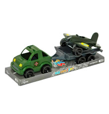 гр Набір авто "Kid cars" військовий на планшетці 39997 (20) "Tigres"