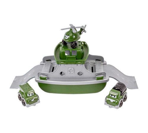 гр Ігровий набір "Військовий транспорт" 9369 (6) "Technok Toys" військовий човен, 2 машинки, гелікоптер – в наличии! Купите сейчас у KAZKOVA гр Ігровий набір "Військовий транспорт" 9369 (6) "Technok Toys" військовий човен, 2 машинки, гелікоптер – в наличии! Купите сейчас у KAZKOVA