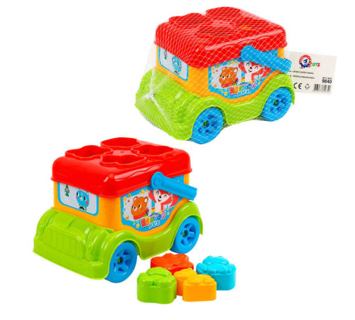 гр Автобус-сортер 9840 (6) "Technok Toys", сортер, у сітці – в наличии! Купите сейчас у KAZKOVA гр Автобус-сортер 9840 (6) "Technok Toys", сортер, у сітці – в наличии! Купите сейчас у KAZKOVA