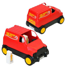 гр Авто "Smart wheels" позашляховик пожежний 40047 (14) "Tigres", 26х15х15 см