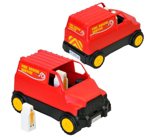 гр Авто "Smart wheels" позашляховик пожежний 40047 (14) "Tigres", 26х15х15 см гр Авто "Smart wheels" позашляховик пожежний 40047 (14) "Tigres", 26х15х15 см