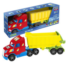 гр "Magic Truck Basic" вантажівка" 36300 (3) в коробці "Wader"