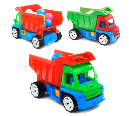 гр Самоскид "Алекс" з кульками малий / 12шт / 087 (3) "BAMSIC" – в наличии! Купите сейчас у KAZKOVA гр Самоскид "Алекс" з кульками малий / 12шт / 087 (3) "BAMSIC" – в наличии! Купите сейчас у KAZKOVA