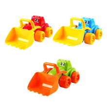 гр Трактор "Максик" 0960 (12) "Technok Toys", 3 кольори, 26 см, в сітці