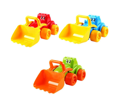 гр Трактор "Максик" 0960 (12) "Technok Toys", 3 кольори, 26 см, в сітці – в наличии! Купите сейчас у KAZKOVA
