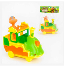 Паровоз XZ 551 "Динозаври" (360/2) в пакеті