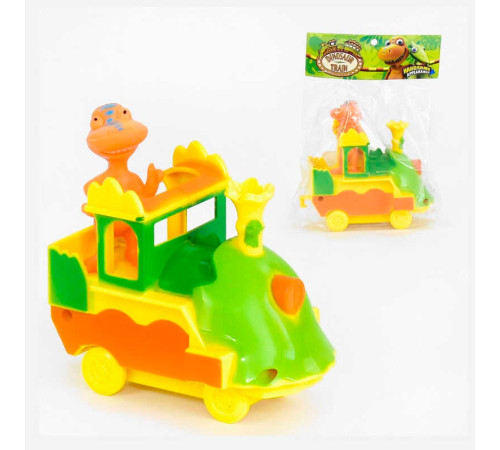 Паровоз XZ 551 "Динозаври" (360/2) в пакеті