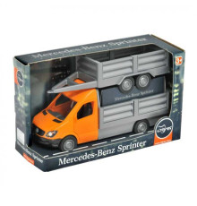 гр Машина "Mercedes-Benz Sprinter" 39667 (6) "Tigres", відчиняються двері кабіни, причеп, в коробці