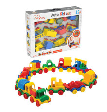 гр Набір машин "Kids cars" 12 шт. 39243 (8) "Tigres"