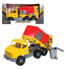 гр Сміттєвоз "City Truck" 39369 (6) "Tigres", в коробці