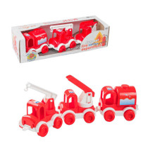 гр Набір машинок "Kids cars" 39547 (32) "Tigres", "Пожежна техніка", в коробці