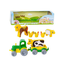 гр Ранчо "Kid cars" 39280 (20) "Tigres", в коробці