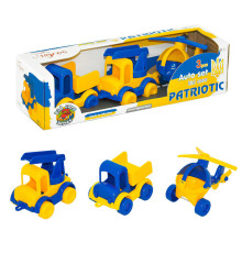 гр Набір патріотичних машин "Kids cars" 39996 (20) "Tigres", в коробці