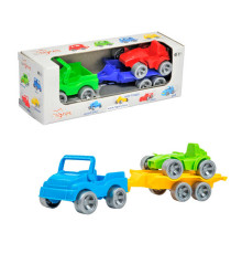 гр Набір авто "Kids cars Sport" 3 ел. (джип+багі) 39544 (20) "Tigres", в коробці