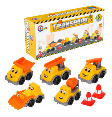 гр Транспорт міні 7693 (16) "Technok Toys", в коробці