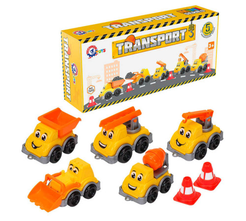 гр Транспорт міні 7693 (16) "Technok Toys", в коробці – в наличии! Купите сейчас у KAZKOVA гр Транспорт міні 7693 (16) "Technok Toys", в коробці – в наличии! Купите сейчас у KAZKOVA