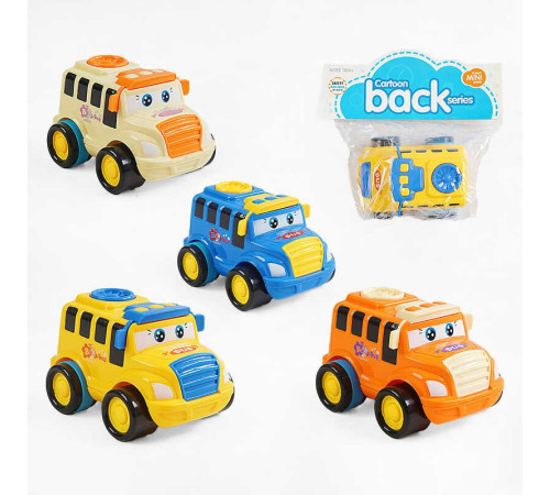Машинка 2014-06 C+-1 (216) 4 види, розмір - 11х7х7 см, у пакеті, ВИДАЄТЬСЯ МІКС ВИДІВ