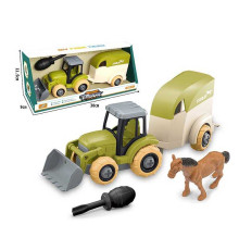 Трактор 8804 (72/2) в коробці