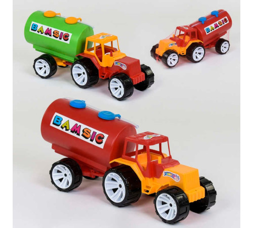 гр Трактор бочка 007/3 (4) "BAMSIC" – в наличии! Купите сейчас у KAZKOVA гр Трактор бочка 007/3 (4) "BAMSIC" – в наличии! Купите сейчас у KAZKOVA