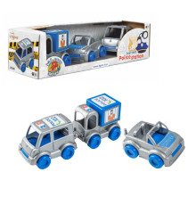 гр Набір машинок "Kids cars" 39548 (32) "Tigres", "Поліція", в коробці