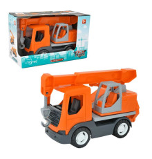 гр Автокран "Tech Truck" 39890 (8) "Tigres", в коробці