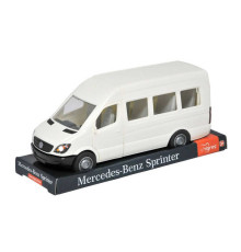 гр Автомобіль "Mercedes-Benz Sprinter" пасажирський (білий) на планшетці 39704 (6) "Tigres"
