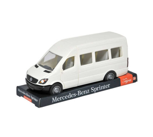 гр Автомобіль "Mercedes-Benz Sprinter" пасажирський (білий) на планшетці 39704 (6) "Tigres" гр Автомобіль "Mercedes-Benz Sprinter" пасажирський (білий) на планшетці 39704 (6) "Tigres"