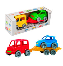 гр Набір авто "Kids cars Sport" 39541 (20) "Tigres", автобус + гольф кар