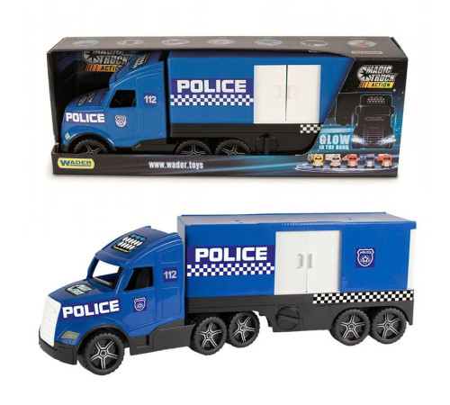 гр Авто "Поліція" 36201 (3) в коробці "Wader"