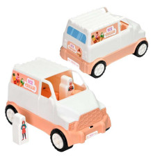 гр Авто "Smart wheels" фургон з морозивом 40054 (14) "Tigres", 26х15х15 см
