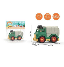 Машина 8046 (72) фігурка водія, в пакеті