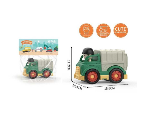 Машина 8046 (72) фігурка водія, в пакеті – в наличии! Купите сейчас у KAZKOVA