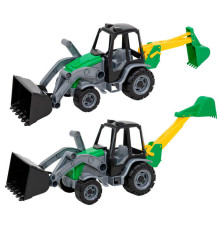 гр Екскаватор навантажувач "Мастер" 40097 (8) "Tigres", довжина 60 см, в плівці