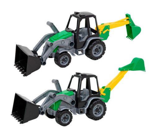 гр Екскаватор навантажувач "Мастер" 40097 (8) "Tigres", довжина 60 см, в плівці – в наличии! Купите сейчас у KAZKOVA