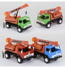 гр Камаз Х2 кран 860 (12) "ORION"