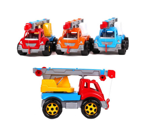 гр Автокран 4562 (4) "Technok Toys" в сітці