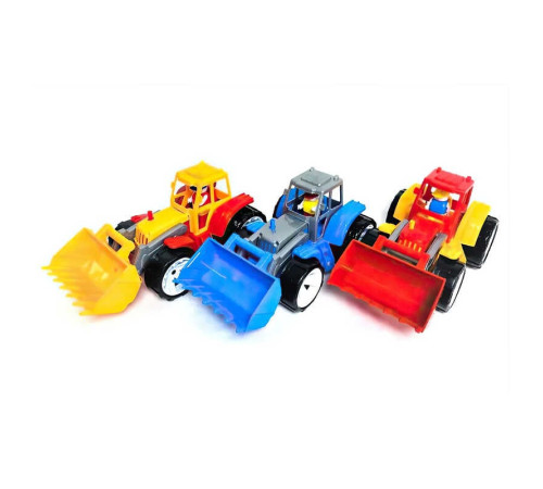 гр Трактор з ковшем 007/7 кольоровий (8) "BAMSIC" – в наличии! Купите сейчас у KAZKOVA гр Трактор з ковшем 007/7 кольоровий (8) "BAMSIC" – в наличии! Купите сейчас у KAZKOVA