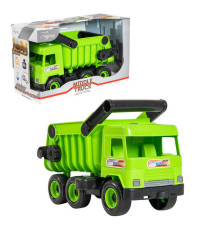 гр Авто "Middle truck" самоскид (4) 39482 (св. зелений) в коробці "Tigres"