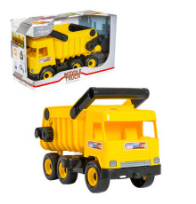 гр Самоскид "Middle truck" (жовтий) 39490 (4) "Tigres", в коробці