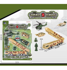 Спецтехніка 878-9 (66/2) військовий транспорт, аксесуари, на листі