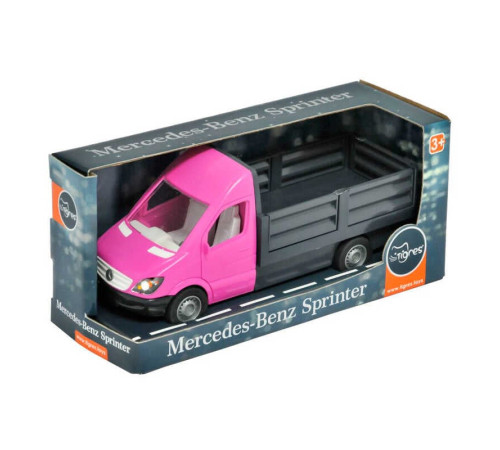 гр Автомобіль "Mercedes-Benz Sprinter" бортовой рожевий 39674 (4) "Tigres" гр Автомобіль "Mercedes-Benz Sprinter" бортовой рожевий 39674 (4) "Tigres"